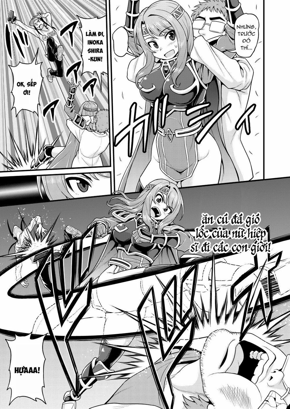 Quay Phim AV Tại Dị Giới 4 trang 12