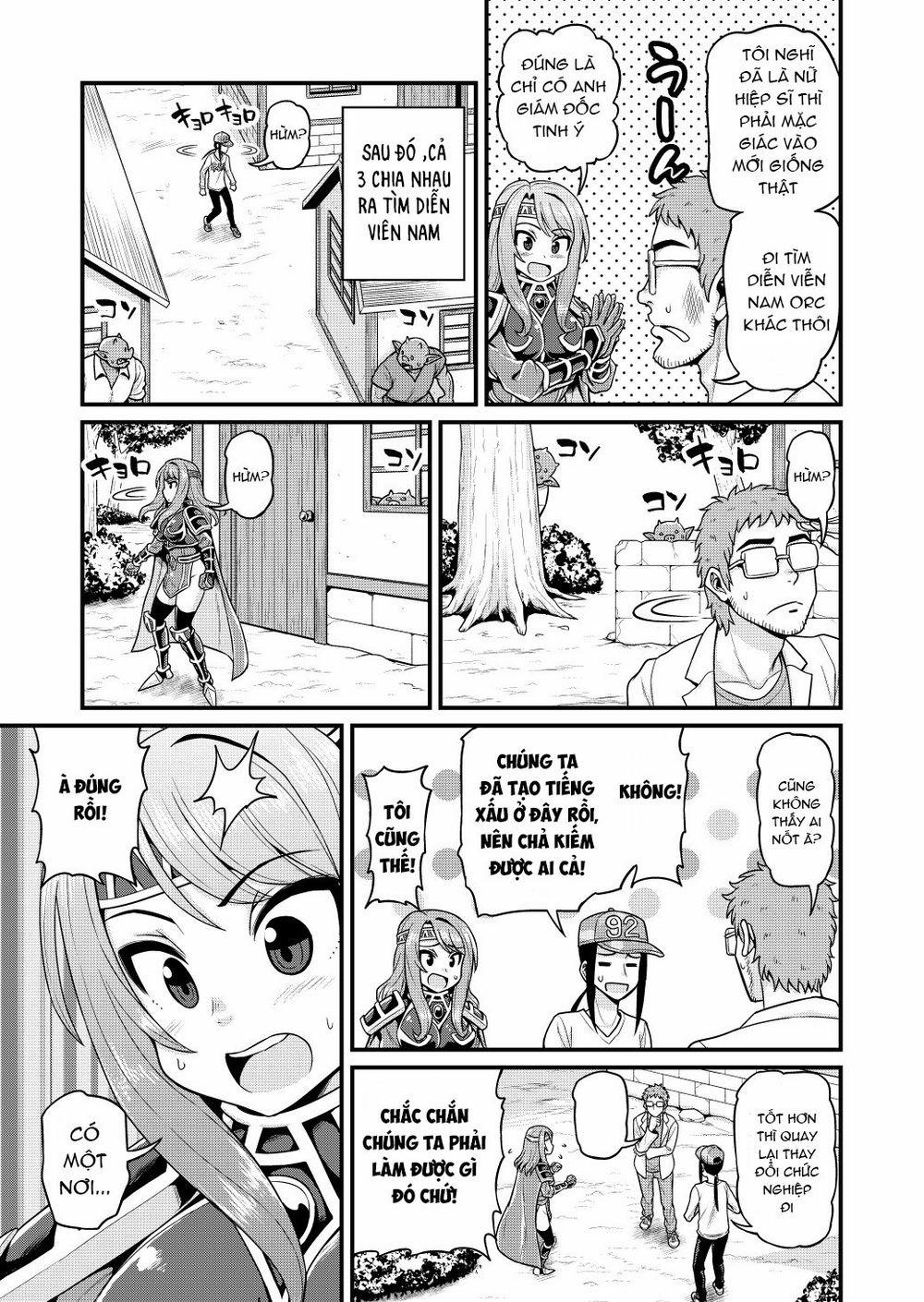 Quay Phim AV Tại Dị Giới 4 trang 14