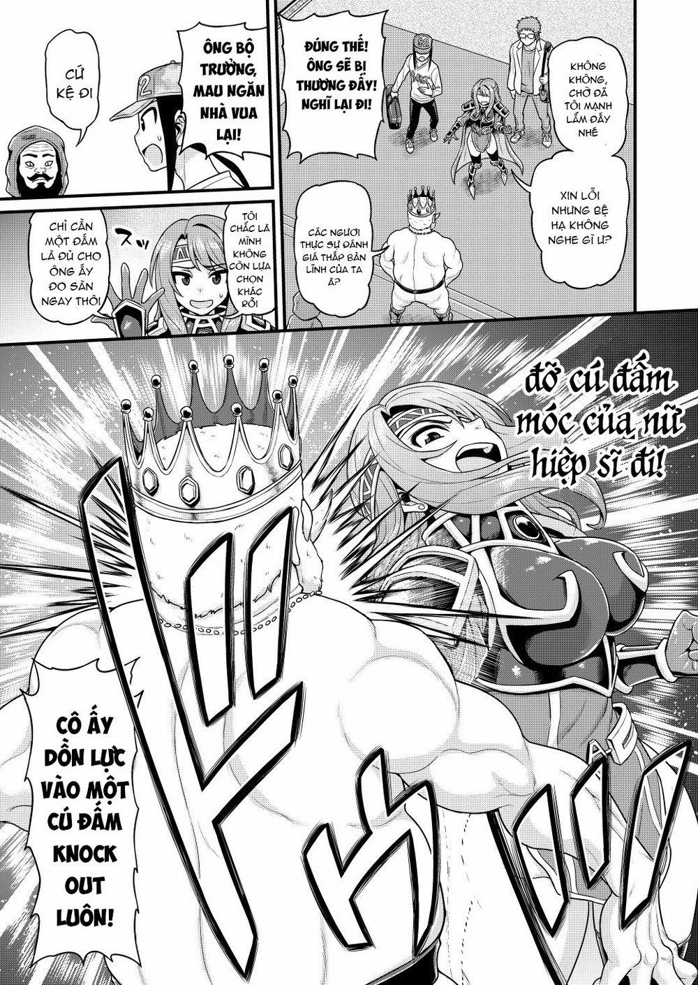 Quay Phim AV Tại Dị Giới 4 trang 16