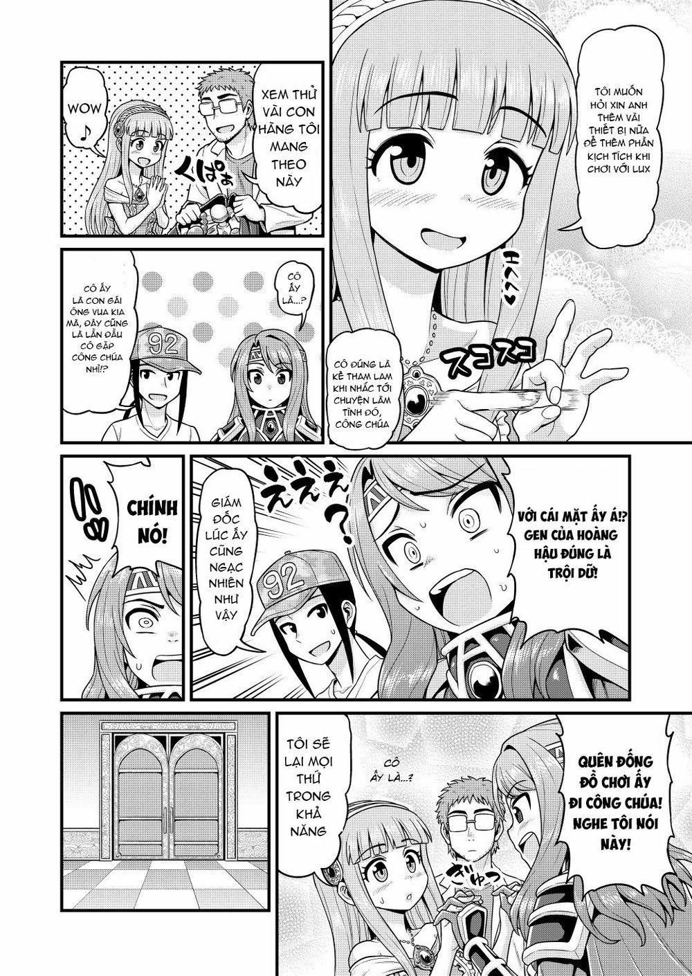 Quay Phim AV Tại Dị Giới 4 trang 21