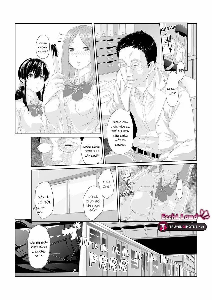 Quấy Rối Cho Đến Khi Cô Ấy Ra! 1.1 trang 4