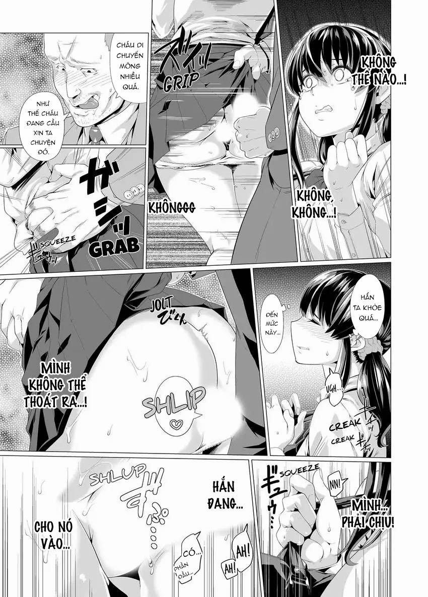 Quấy Rối Cho Đến Khi Cô Ấy Ra! 10.1 trang 1