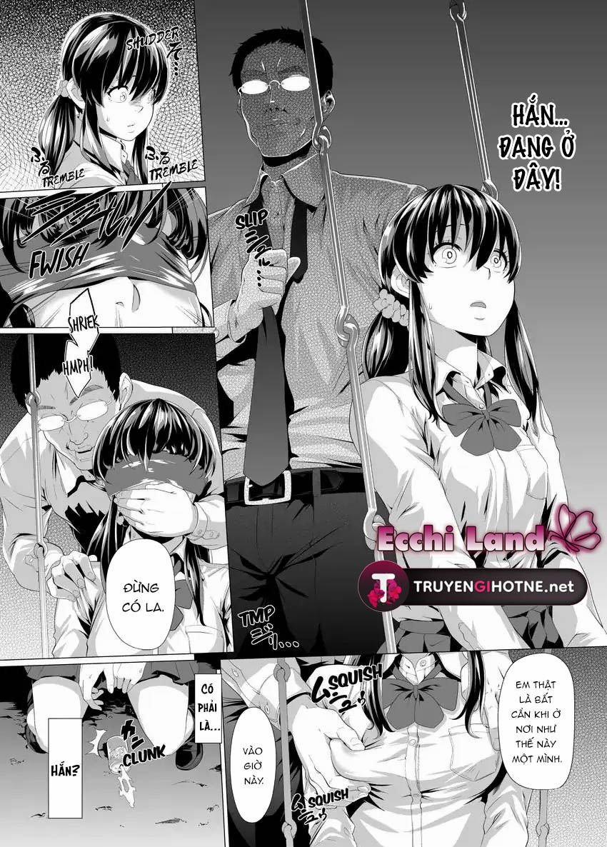 Quấy Rối Cho Đến Khi Cô Ấy Ra! 10.1 trang 4
