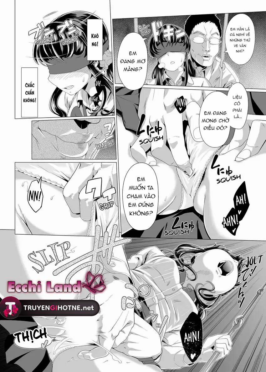 Quấy Rối Cho Đến Khi Cô Ấy Ra! 10.2 trang 0