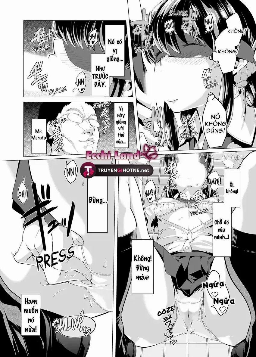 Quấy Rối Cho Đến Khi Cô Ấy Ra! 11.2 trang 0