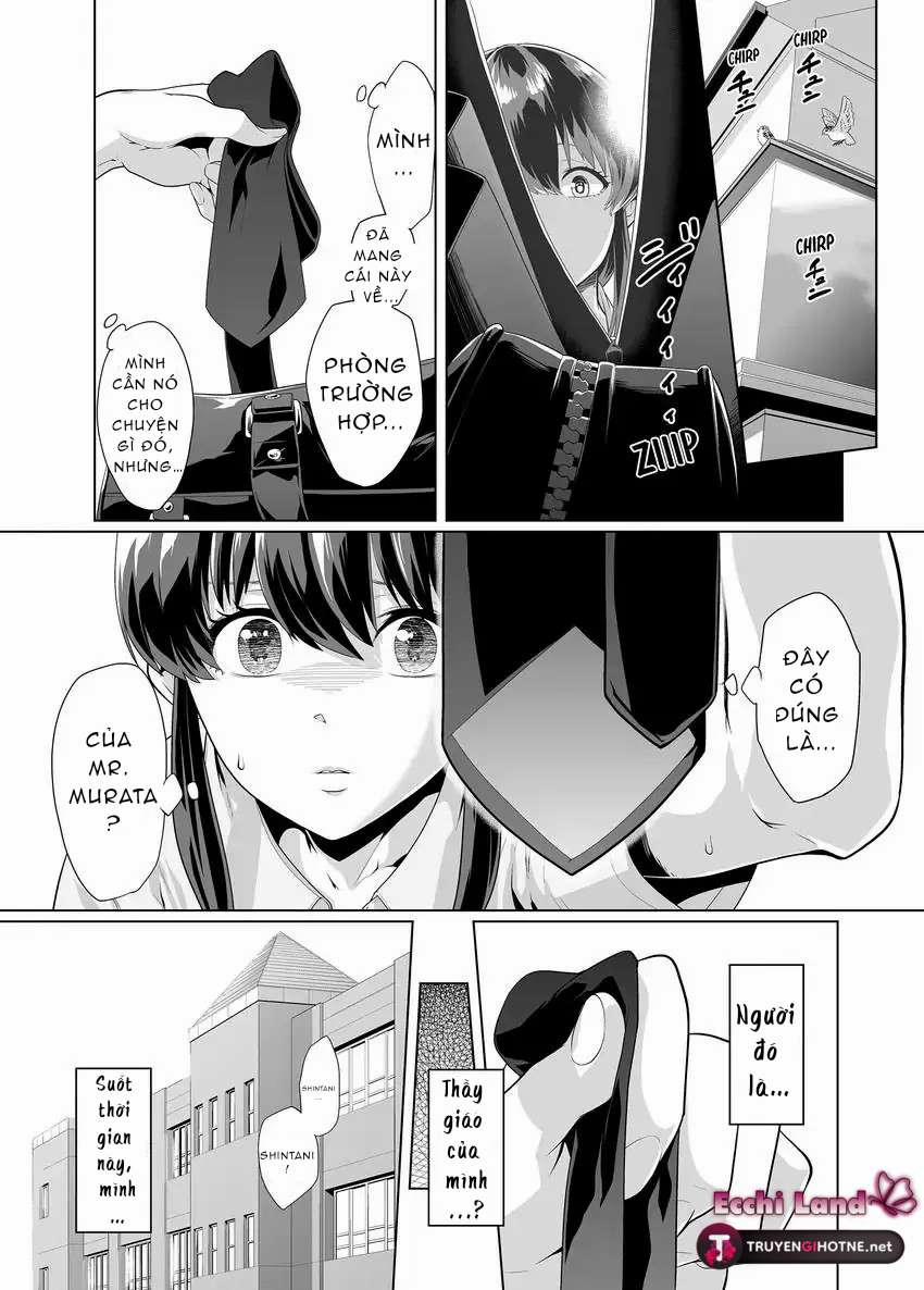 Quấy Rối Cho Đến Khi Cô Ấy Ra! 13.1 trang 1