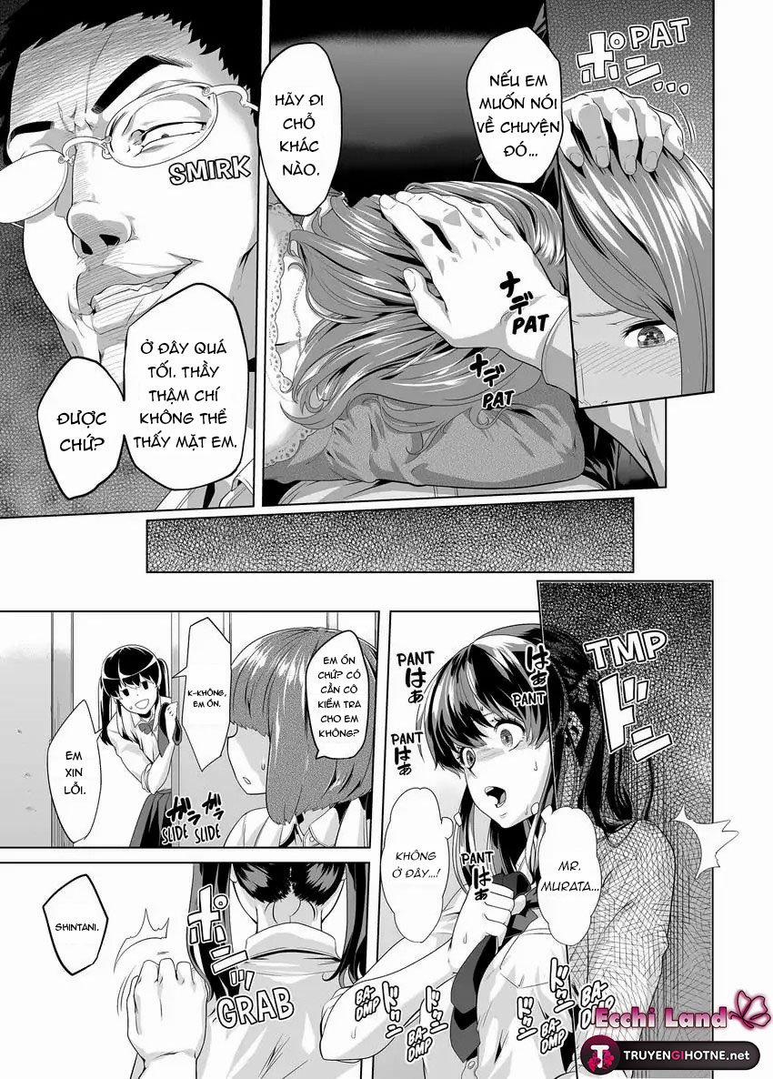 Quấy Rối Cho Đến Khi Cô Ấy Ra! 14.1 trang 1