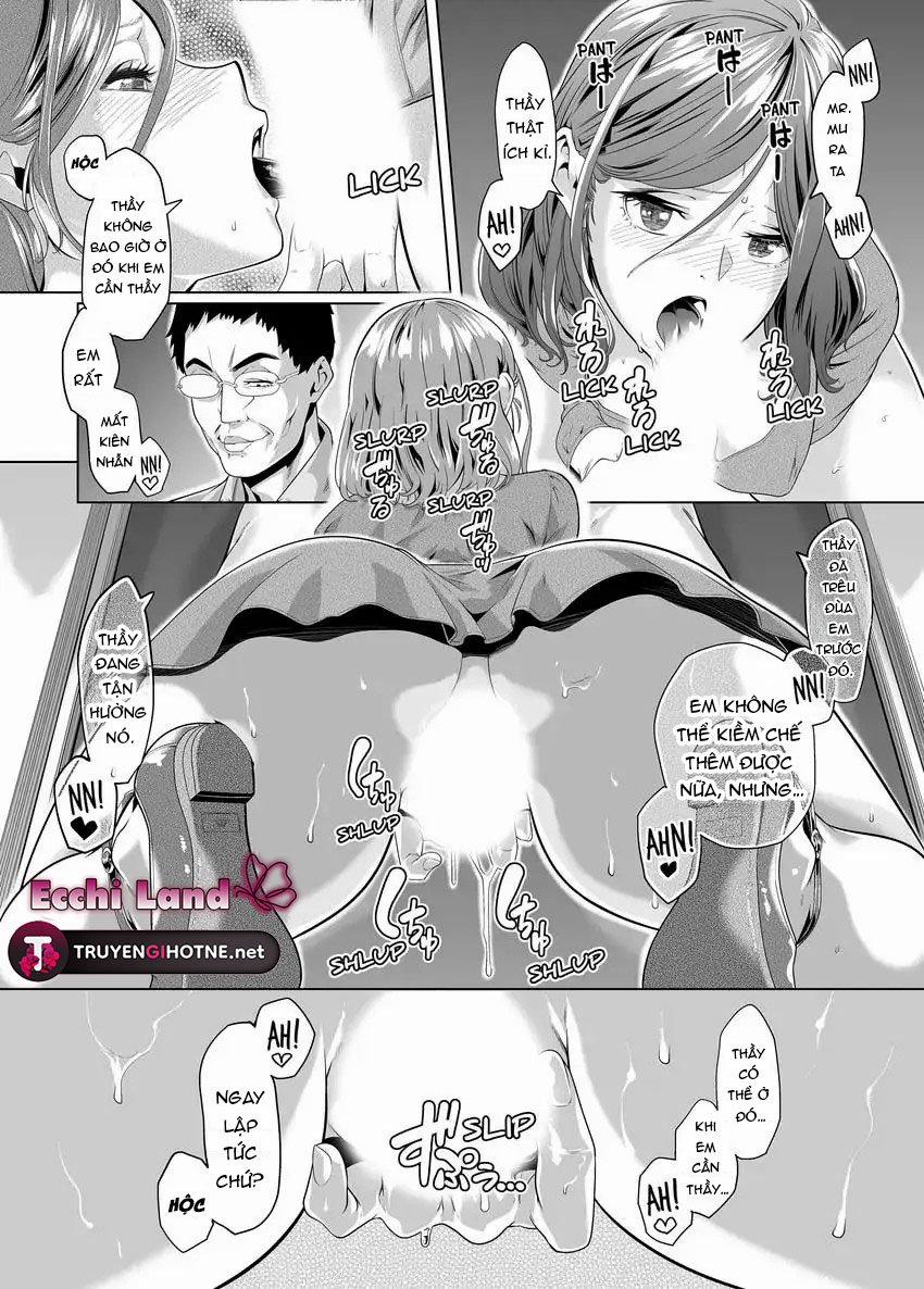 Quấy Rối Cho Đến Khi Cô Ấy Ra! 14.1 trang 4
