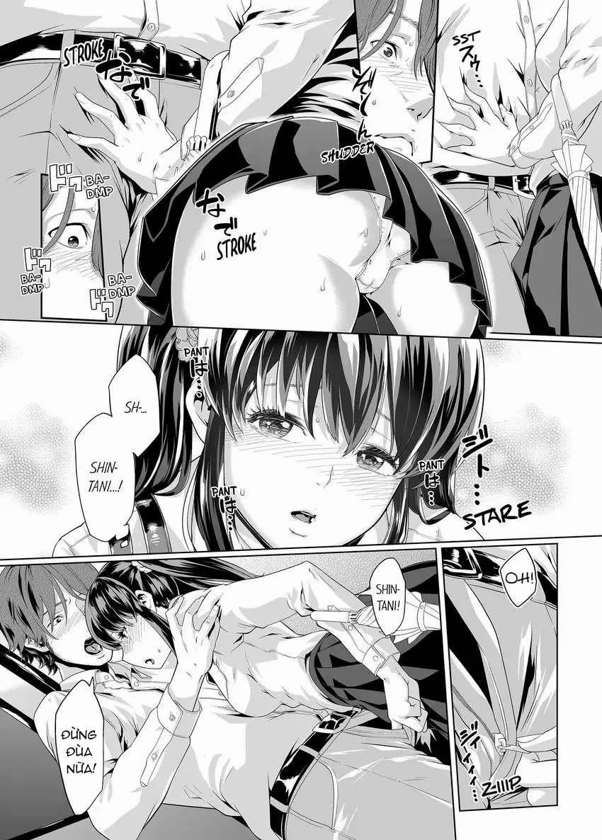 Quấy Rối Cho Đến Khi Cô Ấy Ra! 15.1 trang 4