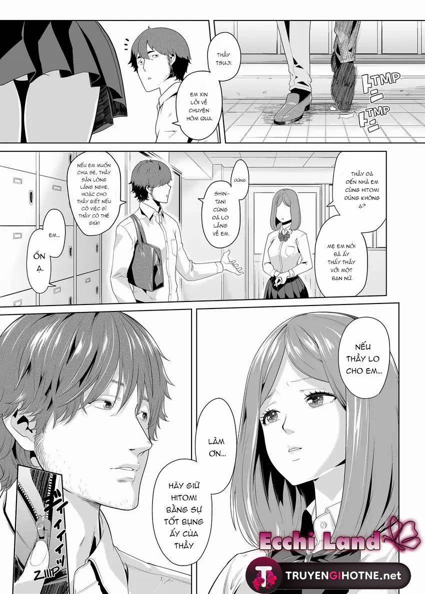 Quấy Rối Cho Đến Khi Cô Ấy Ra! 17.1 trang 1