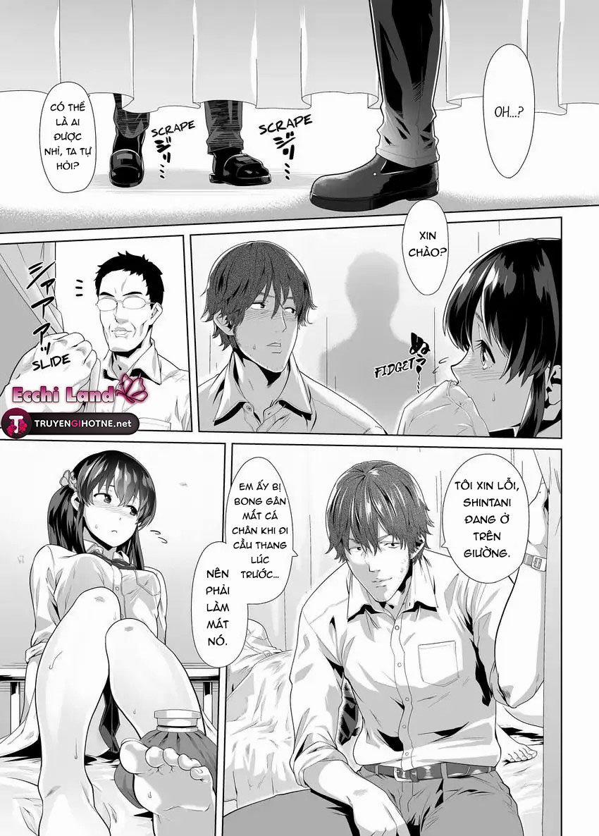 Quấy Rối Cho Đến Khi Cô Ấy Ra! 19.1 trang 1