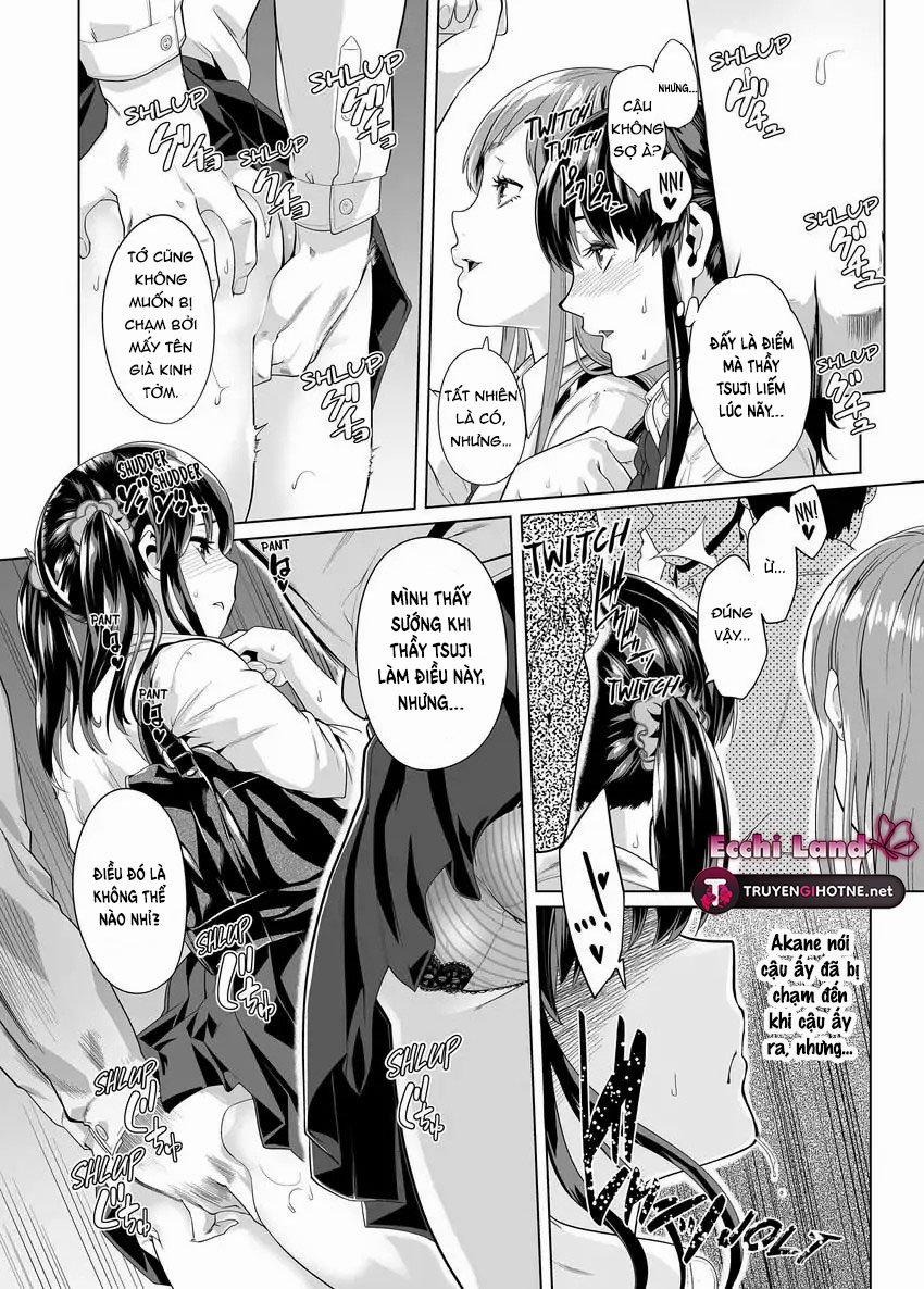 Quấy Rối Cho Đến Khi Cô Ấy Ra! 19.2 trang 0