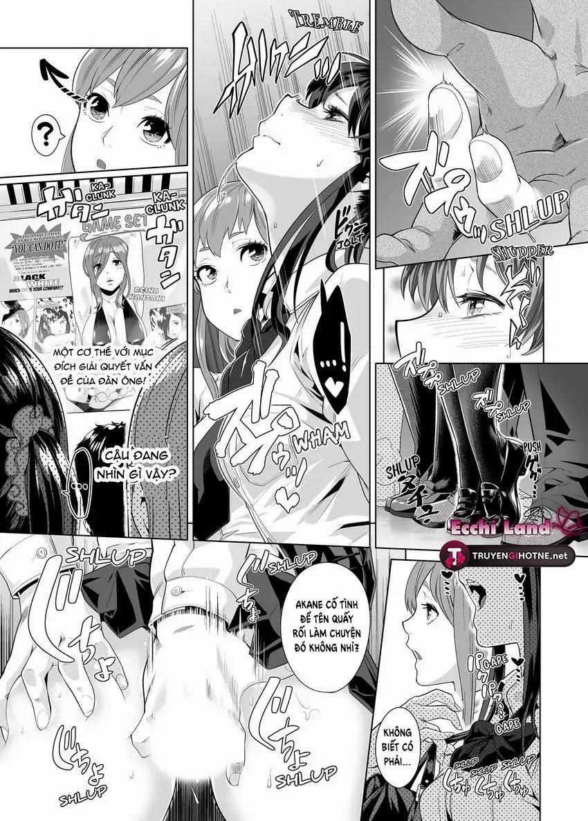 Quấy Rối Cho Đến Khi Cô Ấy Ra! 19.2 trang 1