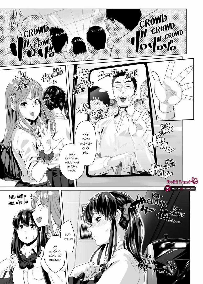 Quấy Rối Cho Đến Khi Cô Ấy Ra! 20.1 trang 1