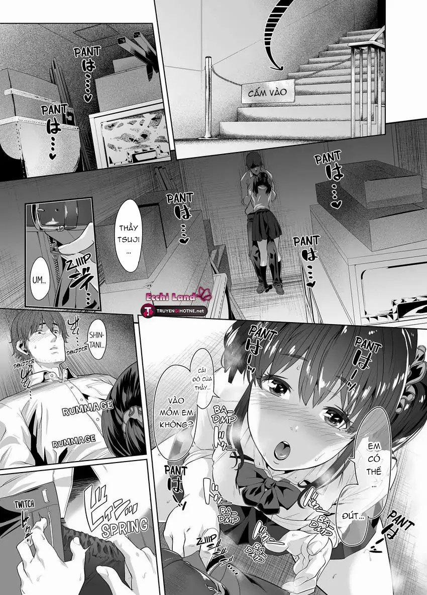 Quấy Rối Cho Đến Khi Cô Ấy Ra! 20.2 trang 3