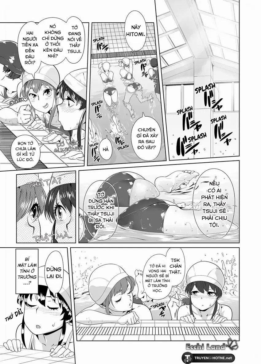 Quấy Rối Cho Đến Khi Cô Ấy Ra! 22.1 trang 1