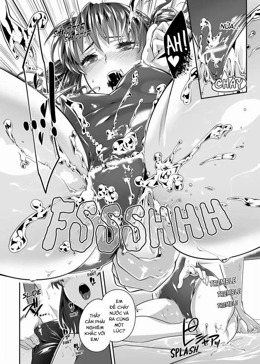 Quấy Rối Cho Đến Khi Cô Ấy Ra! 22.2 trang 4