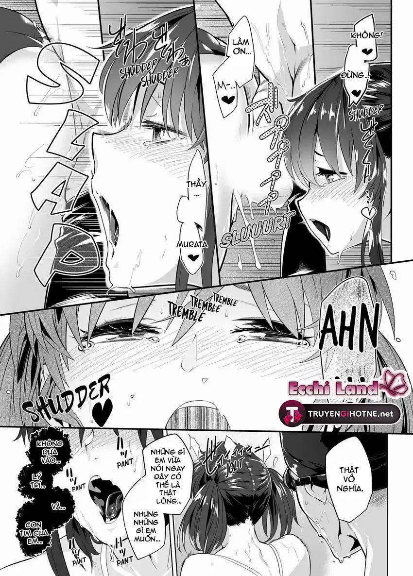 Quấy Rối Cho Đến Khi Cô Ấy Ra! 23.2 trang 1