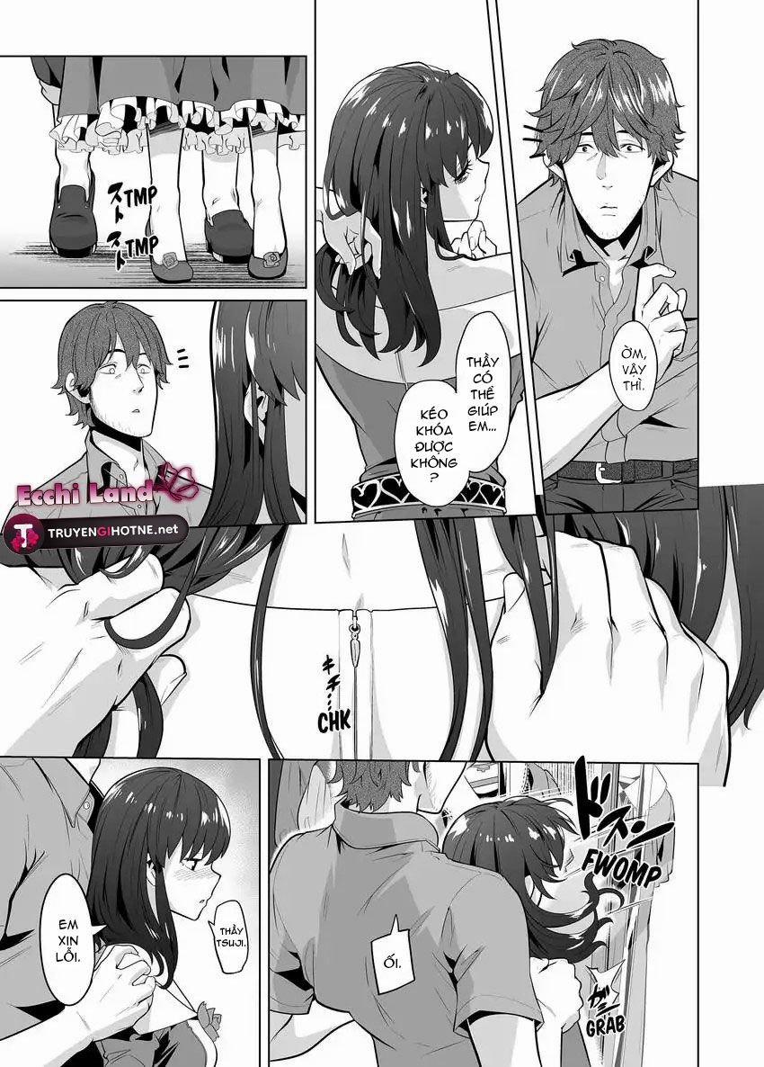 Quấy Rối Cho Đến Khi Cô Ấy Ra! 25.1 trang 1