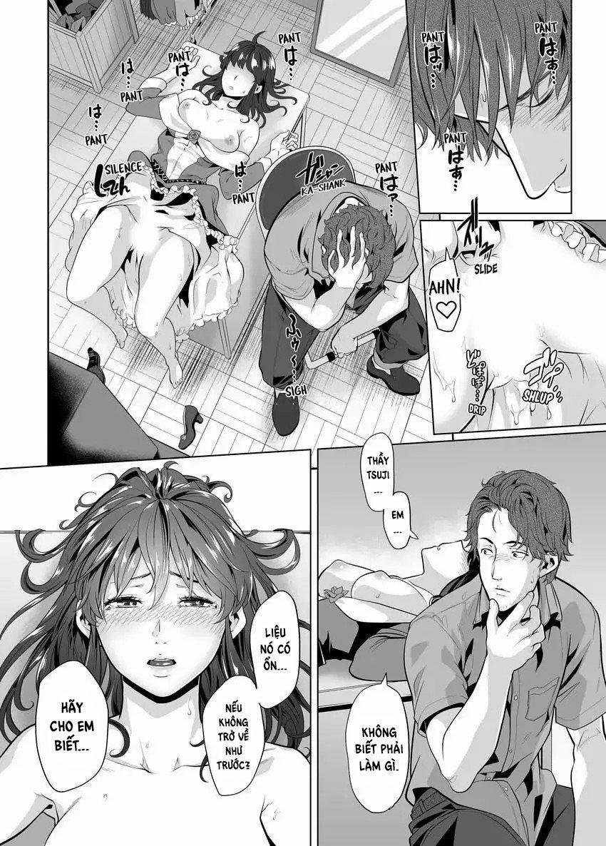 Quấy Rối Cho Đến Khi Cô Ấy Ra! 26.2 trang 0