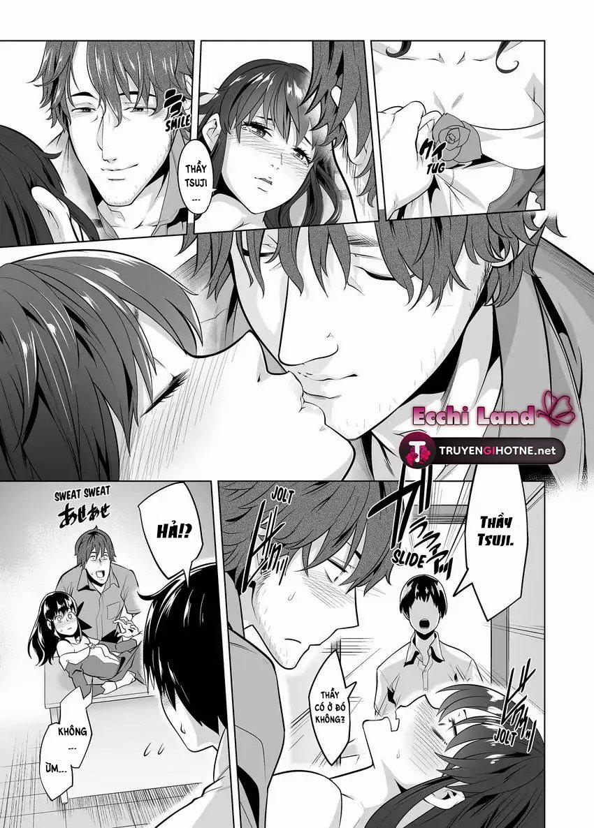 Quấy Rối Cho Đến Khi Cô Ấy Ra! 26.2 trang 1