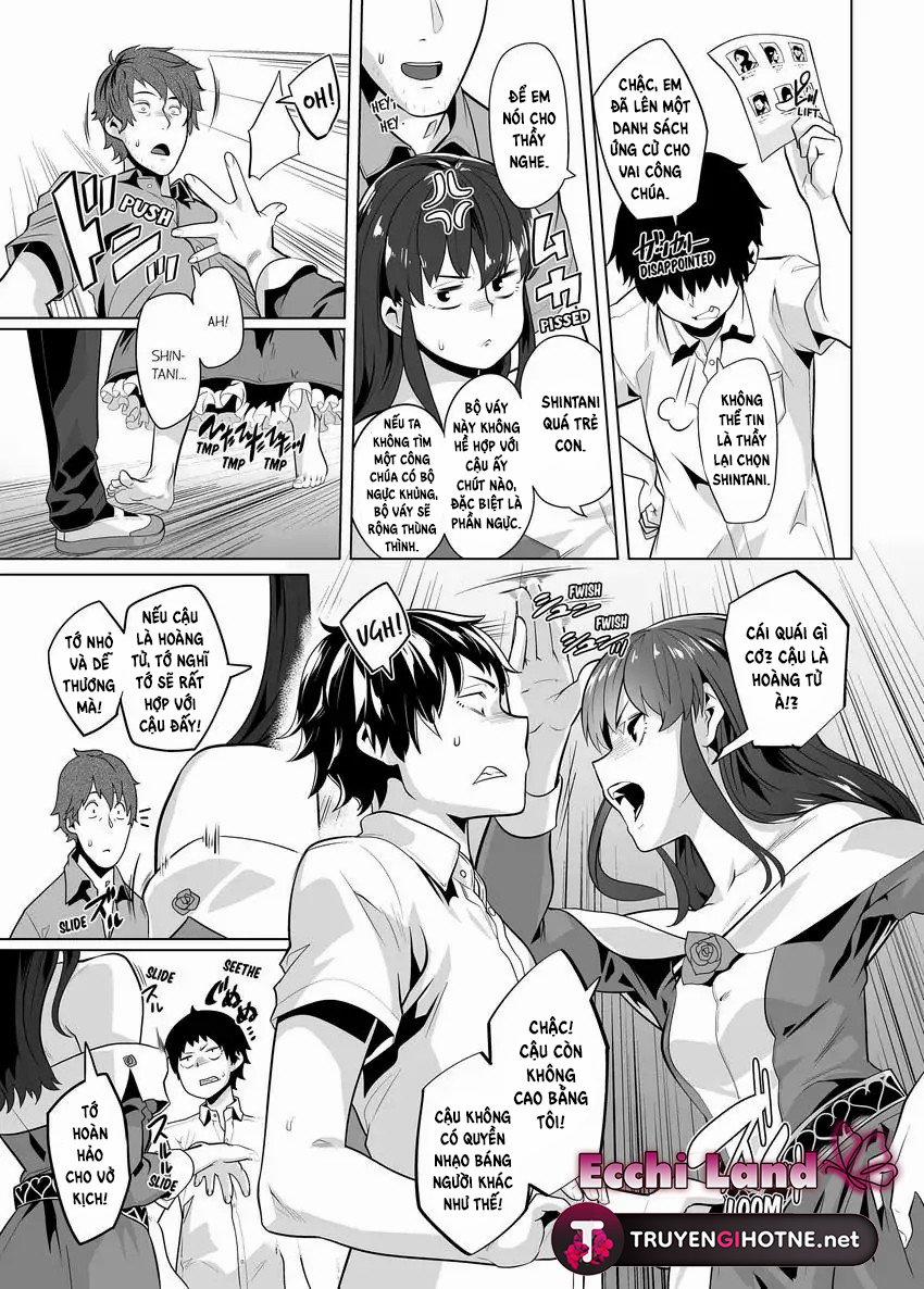 Quấy Rối Cho Đến Khi Cô Ấy Ra! 26.2 trang 3