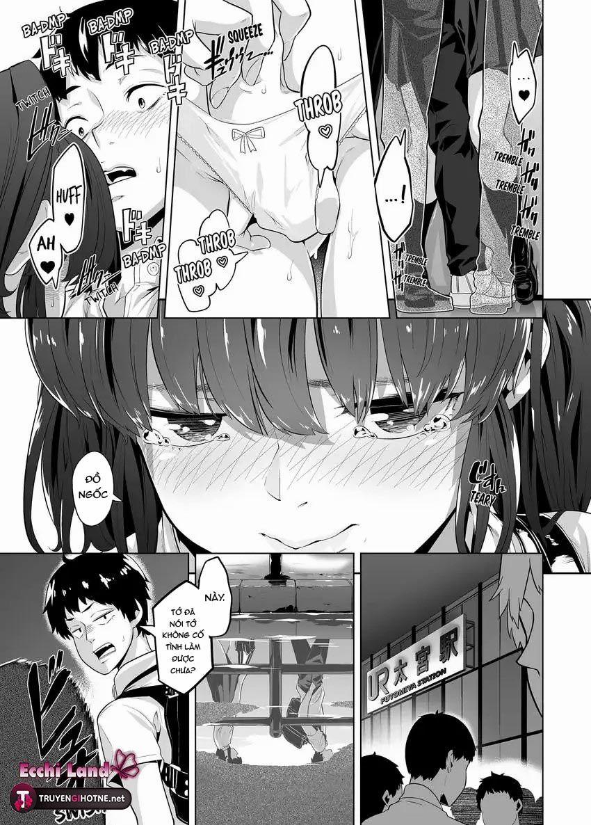 Quấy Rối Cho Đến Khi Cô Ấy Ra! 27.2 trang 3