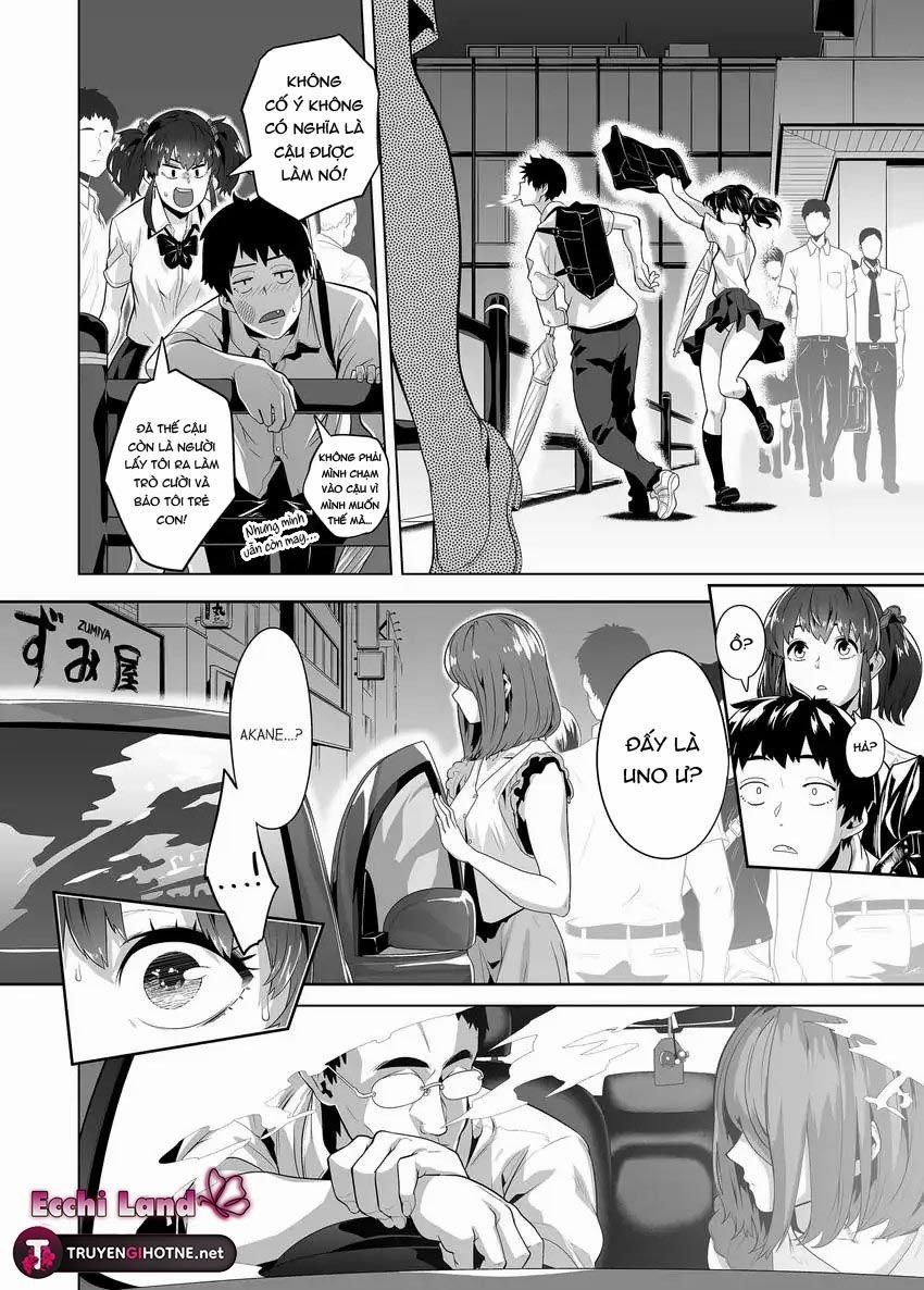 Quấy Rối Cho Đến Khi Cô Ấy Ra! 27.2 trang 4