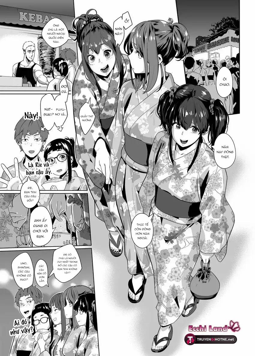 Quấy Rối Cho Đến Khi Cô Ấy Ra! 30.1 trang 1