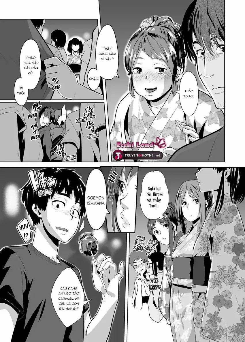 Quấy Rối Cho Đến Khi Cô Ấy Ra! 30.1 trang 3