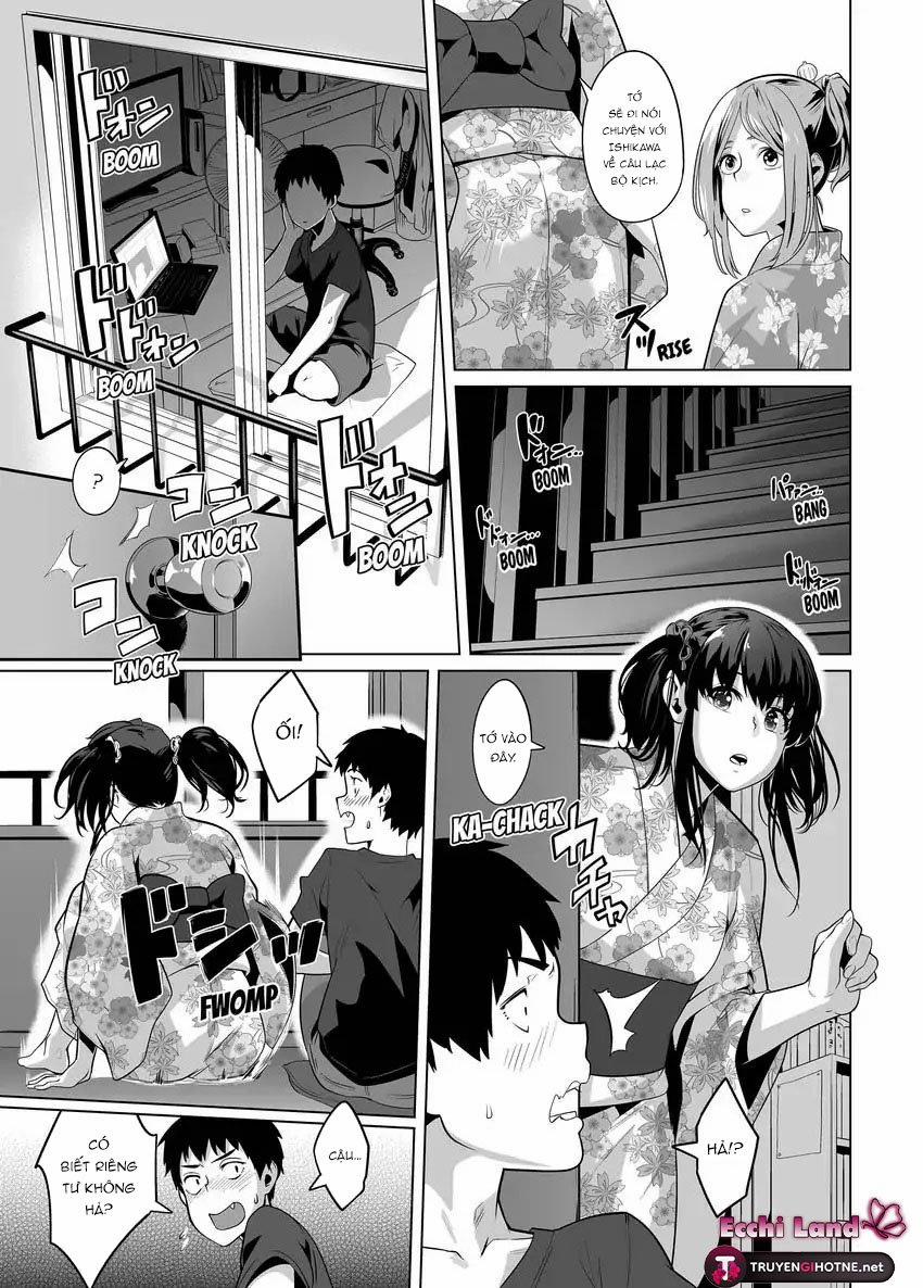 Quấy Rối Cho Đến Khi Cô Ấy Ra! 30.1 trang 5