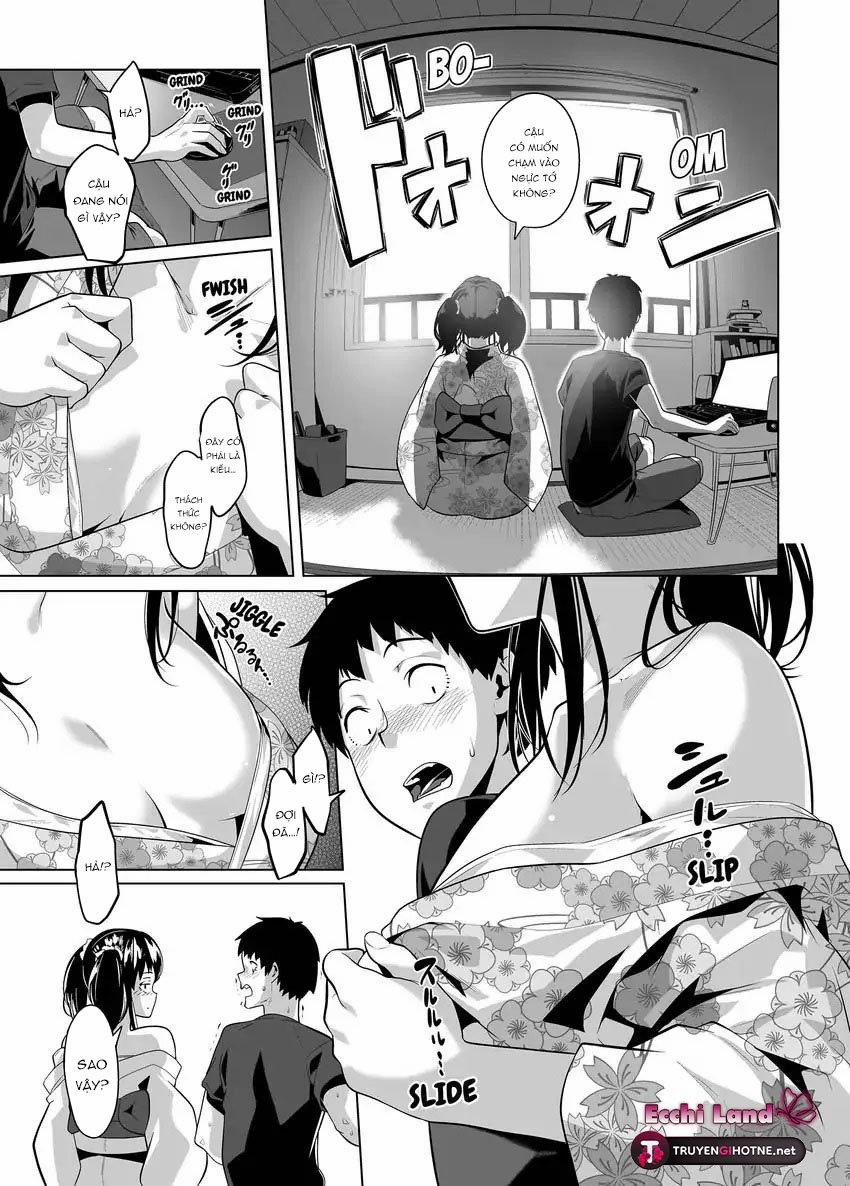 Quấy Rối Cho Đến Khi Cô Ấy Ra! 30.2 trang 1