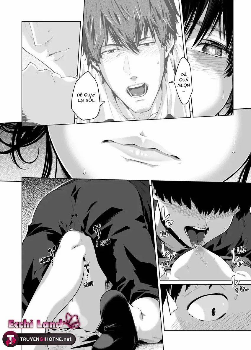 Quấy Rối Cho Đến Khi Cô Ấy Ra! 31.2 trang 4