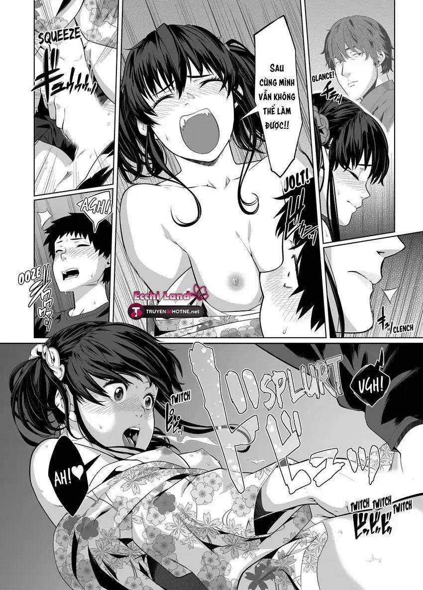 Quấy Rối Cho Đến Khi Cô Ấy Ra! 33.1 trang 4