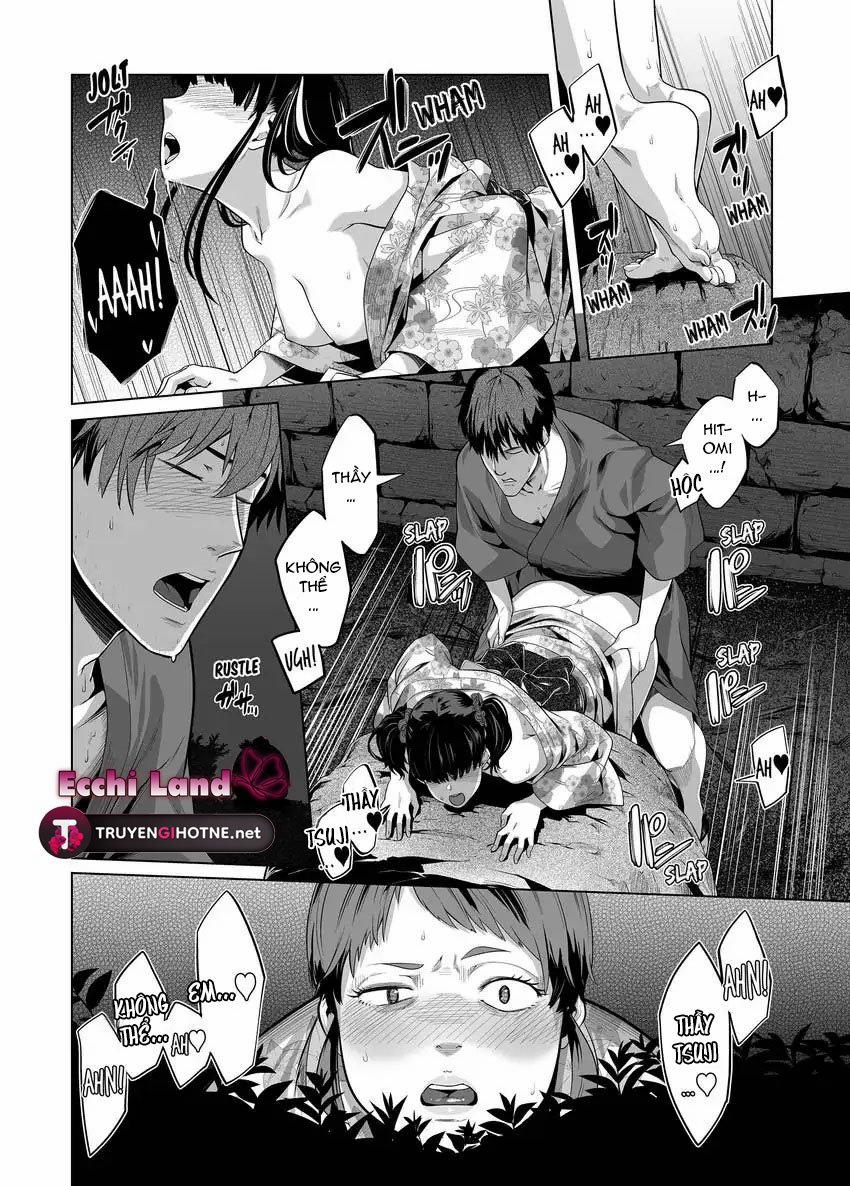 Quấy Rối Cho Đến Khi Cô Ấy Ra! 35.2 trang 4