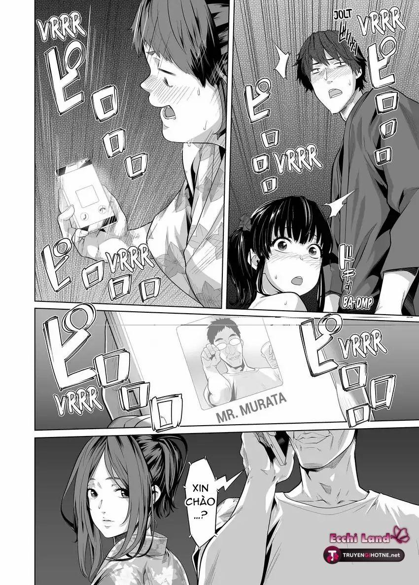 Quấy Rối Cho Đến Khi Cô Ấy Ra! 36.2 trang 4