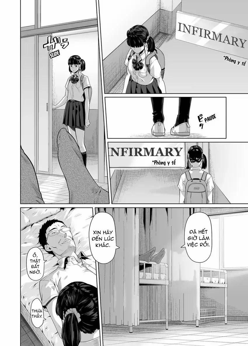 Quấy Rối Cho Đến Khi Cô Ấy Ra! 37.2 trang 0