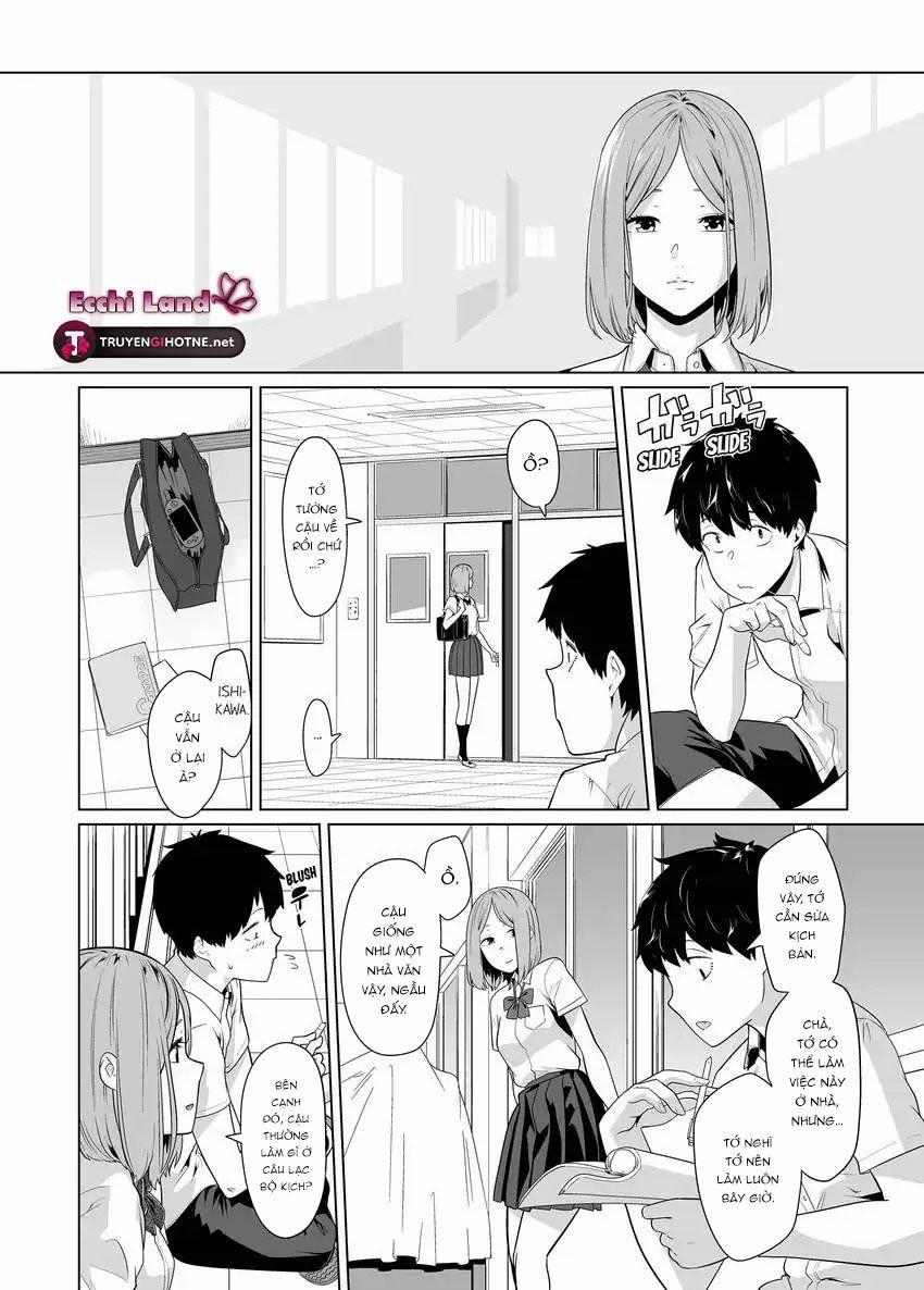 Quấy Rối Cho Đến Khi Cô Ấy Ra! 40.1 trang 3