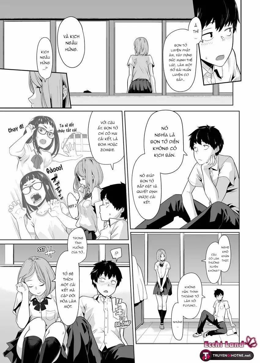 Quấy Rối Cho Đến Khi Cô Ấy Ra! 40.1 trang 4