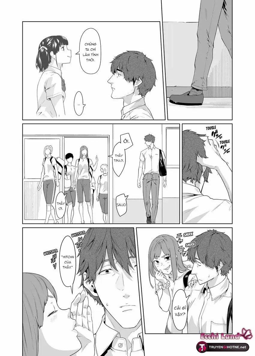 Quấy Rối Cho Đến Khi Cô Ấy Ra! 41.1 trang 2