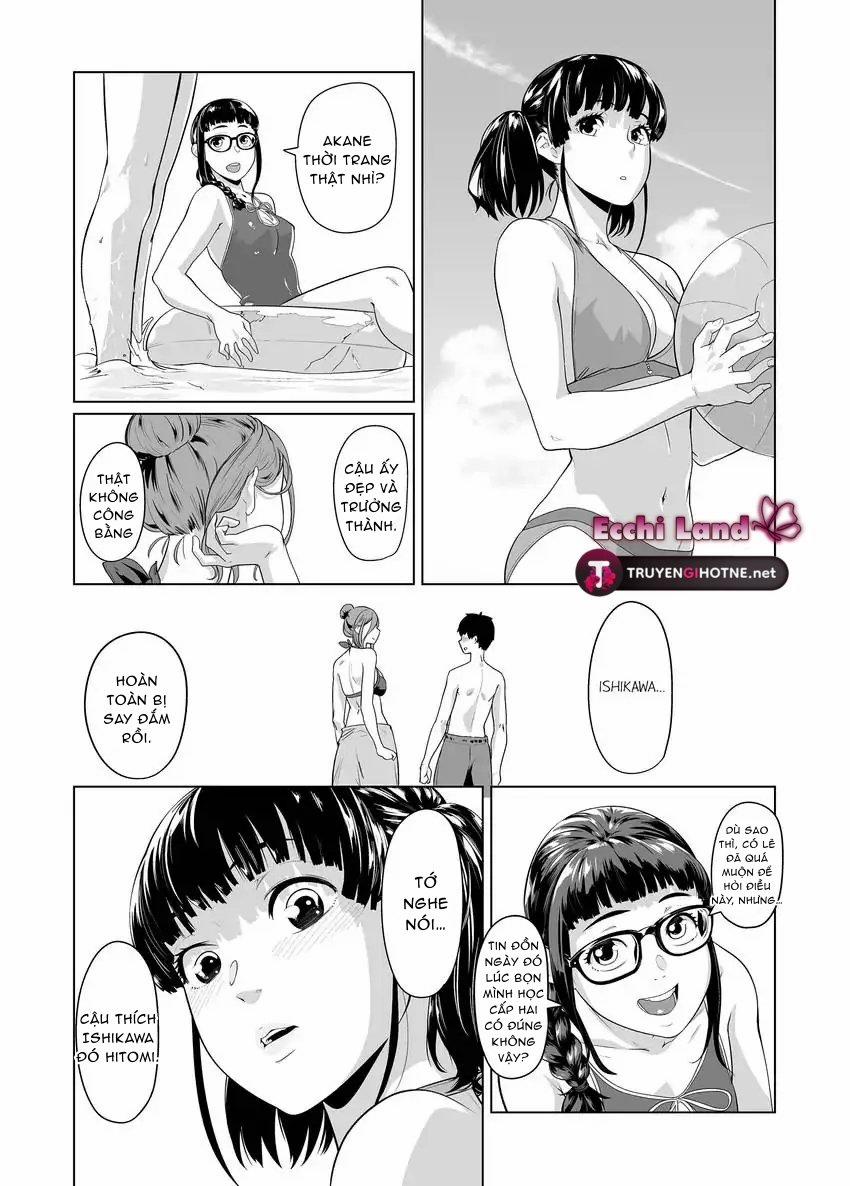 Quấy Rối Cho Đến Khi Cô Ấy Ra! 44.2 trang 4