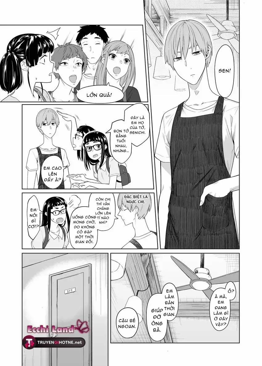 Quấy Rối Cho Đến Khi Cô Ấy Ra! 45.1 trang 3