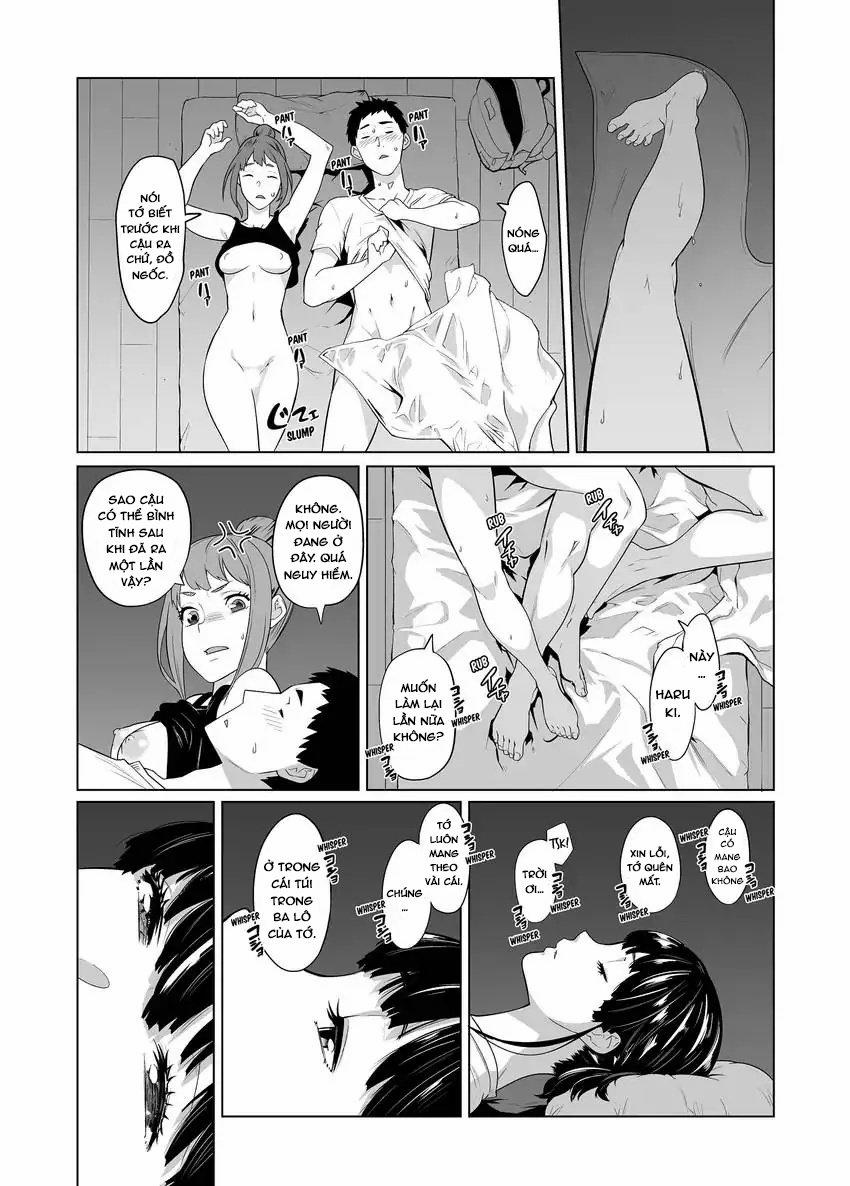 Quấy Rối Cho Đến Khi Cô Ấy Ra! 46.1 trang 5