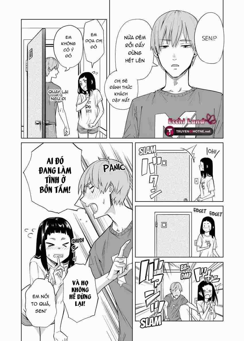 Quấy Rối Cho Đến Khi Cô Ấy Ra! 50.2 trang 0