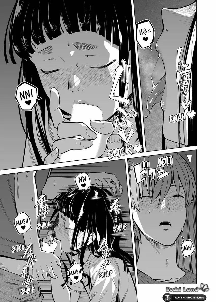 Quấy Rối Cho Đến Khi Cô Ấy Ra! 54.1 trang 3