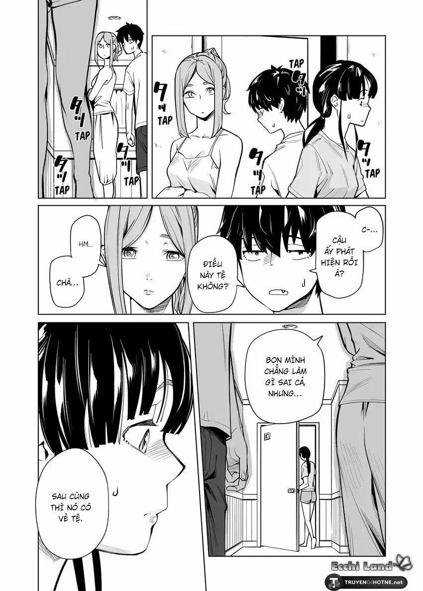 Quấy Rối Cho Đến Khi Cô Ấy Ra! 54.2 trang 3