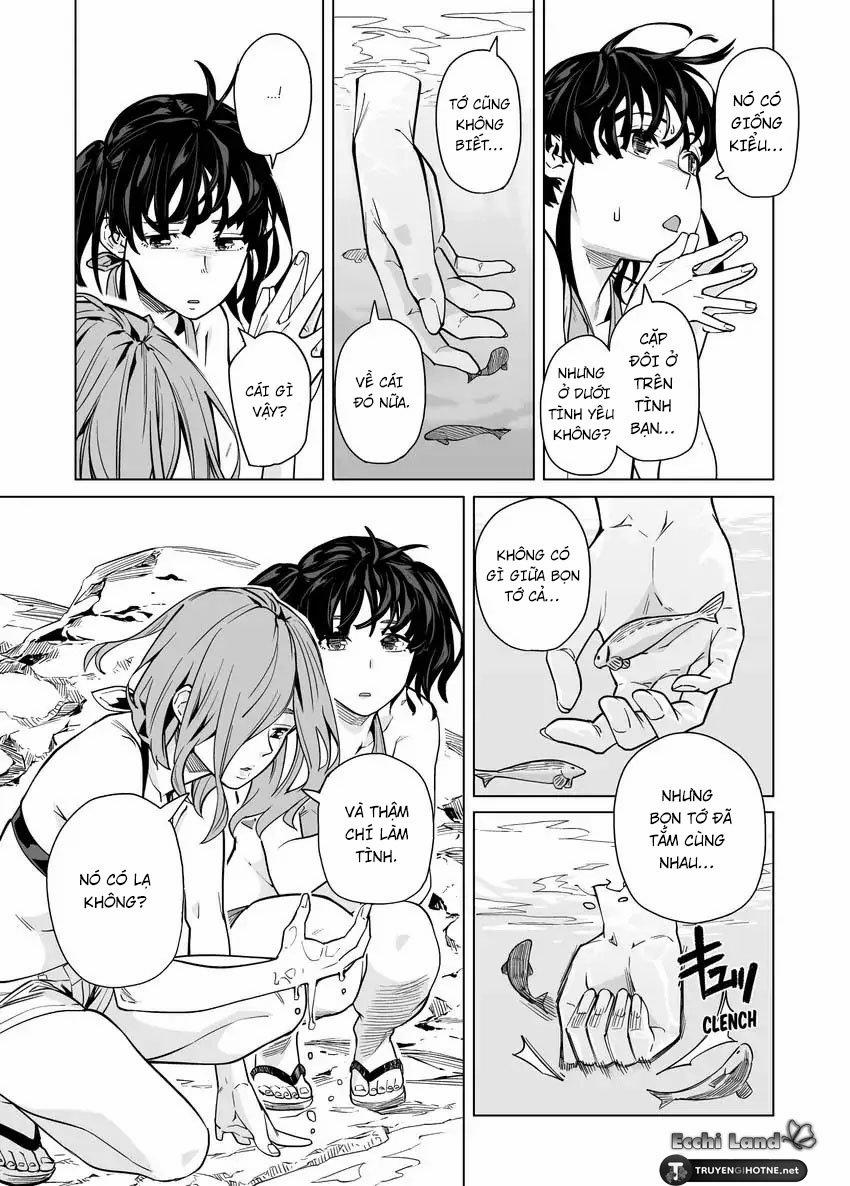 Quấy Rối Cho Đến Khi Cô Ấy Ra! 55.1 trang 3