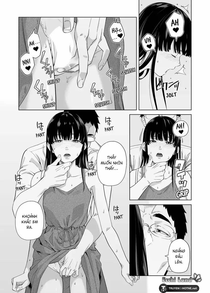 Quấy Rối Cho Đến Khi Cô Ấy Ra! 58.2 trang 4