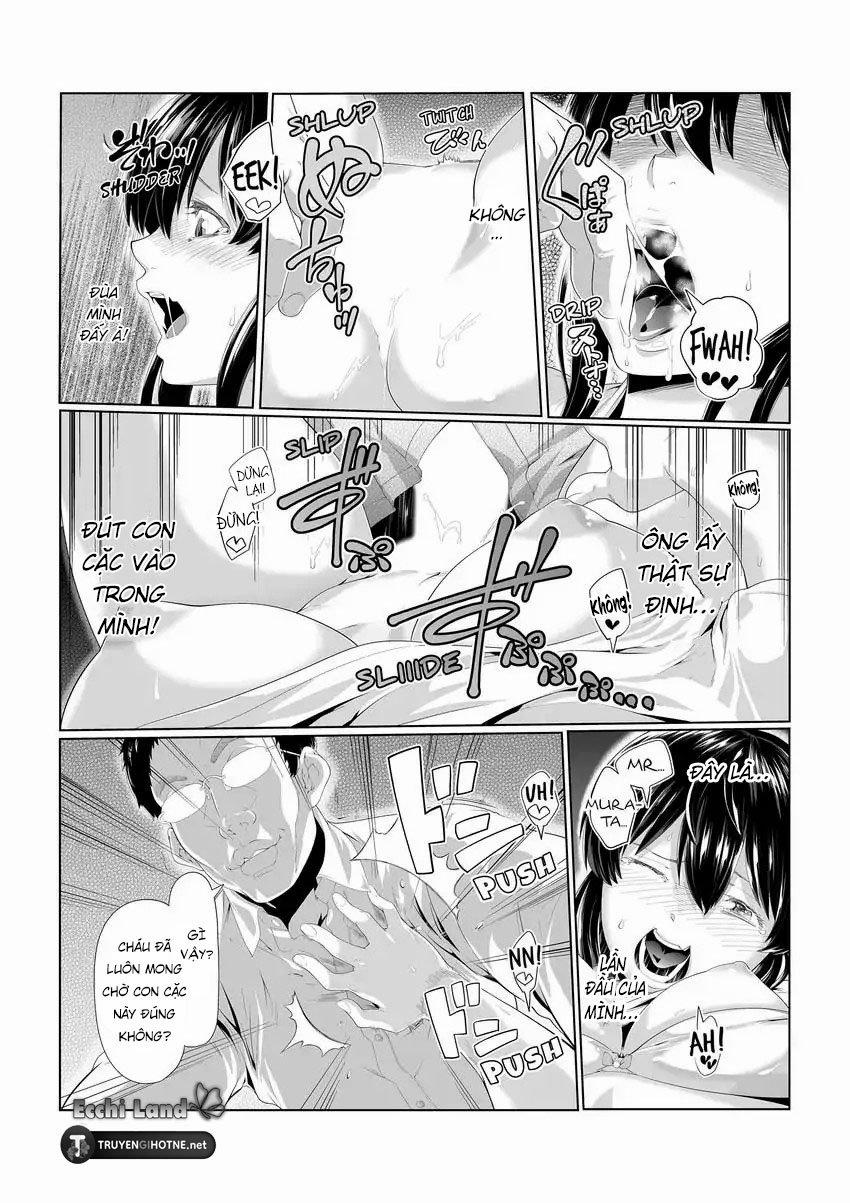 Quấy Rối Cho Đến Khi Cô Ấy Ra! 6.1 trang 1