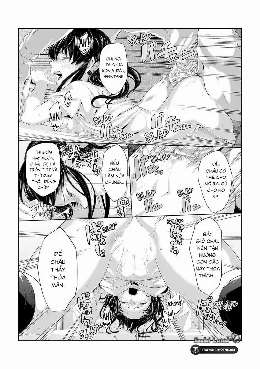 Quấy Rối Cho Đến Khi Cô Ấy Ra! 6.2 trang 0